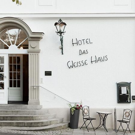 Hotel Weisses Haus Bad Kissingen Exterior photo