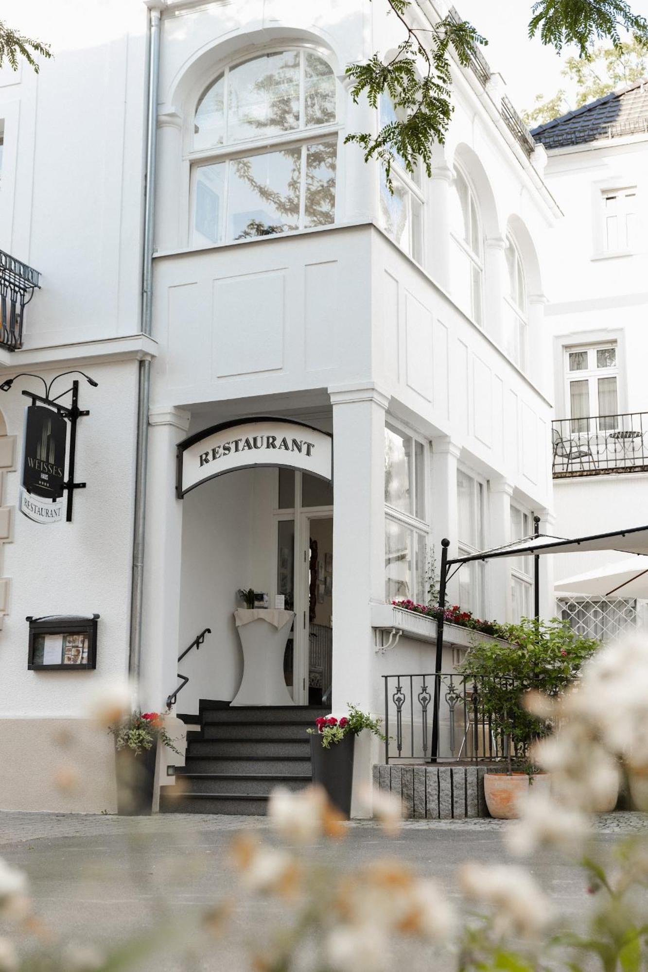 Hotel Weisses Haus Bad Kissingen Exterior photo