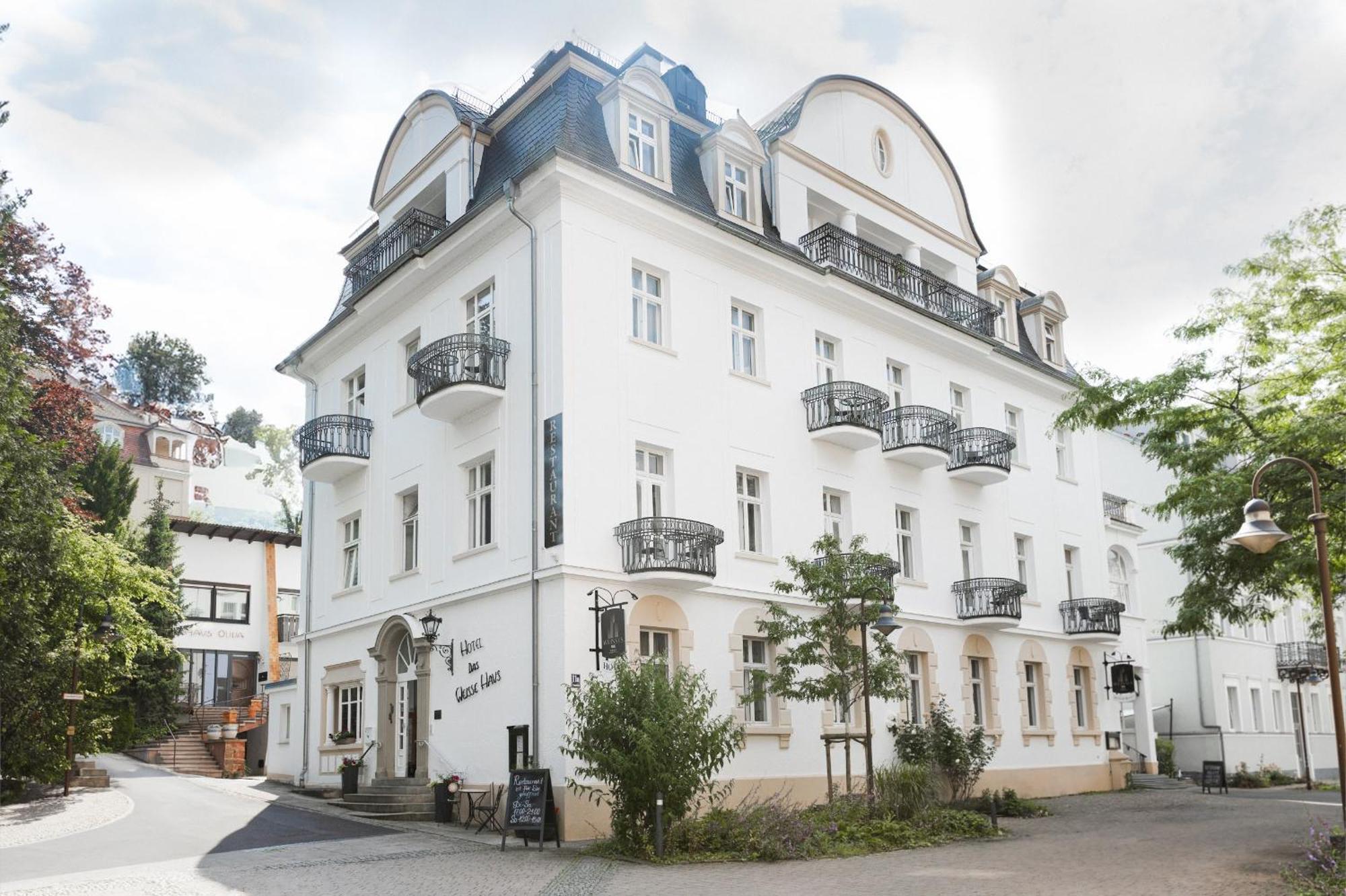 Hotel Weisses Haus Bad Kissingen Exterior photo