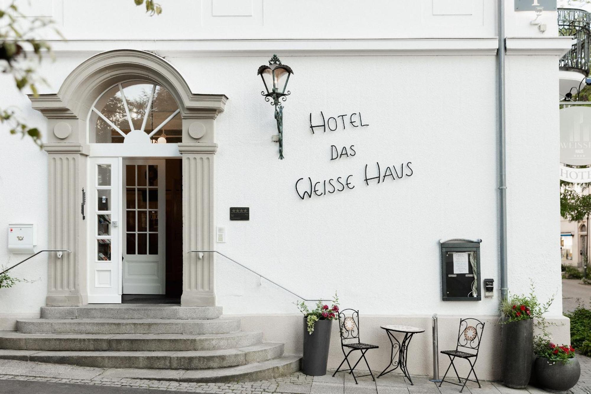 Hotel Weisses Haus Bad Kissingen Exterior photo