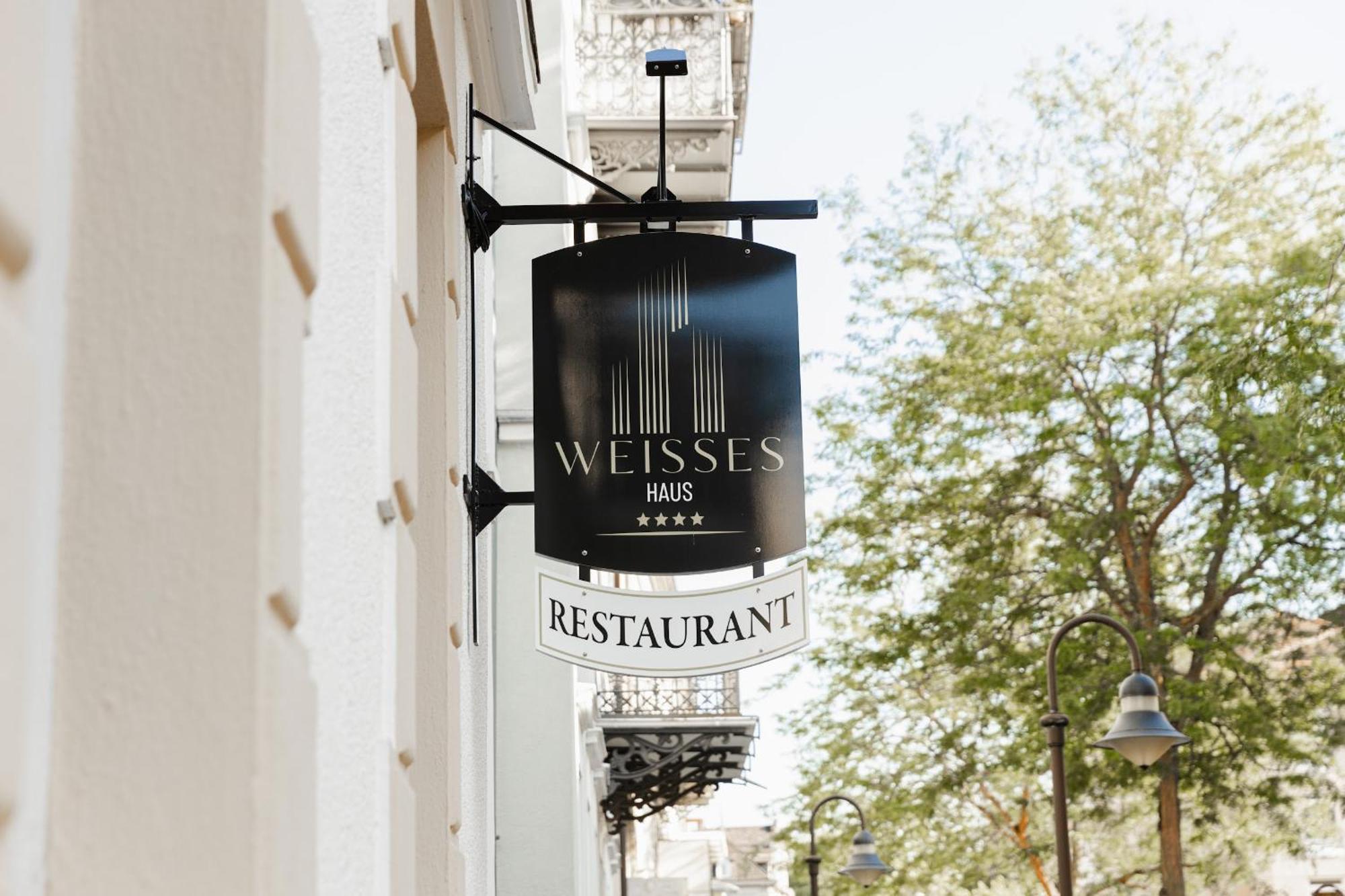 Hotel Weisses Haus Bad Kissingen Exterior photo