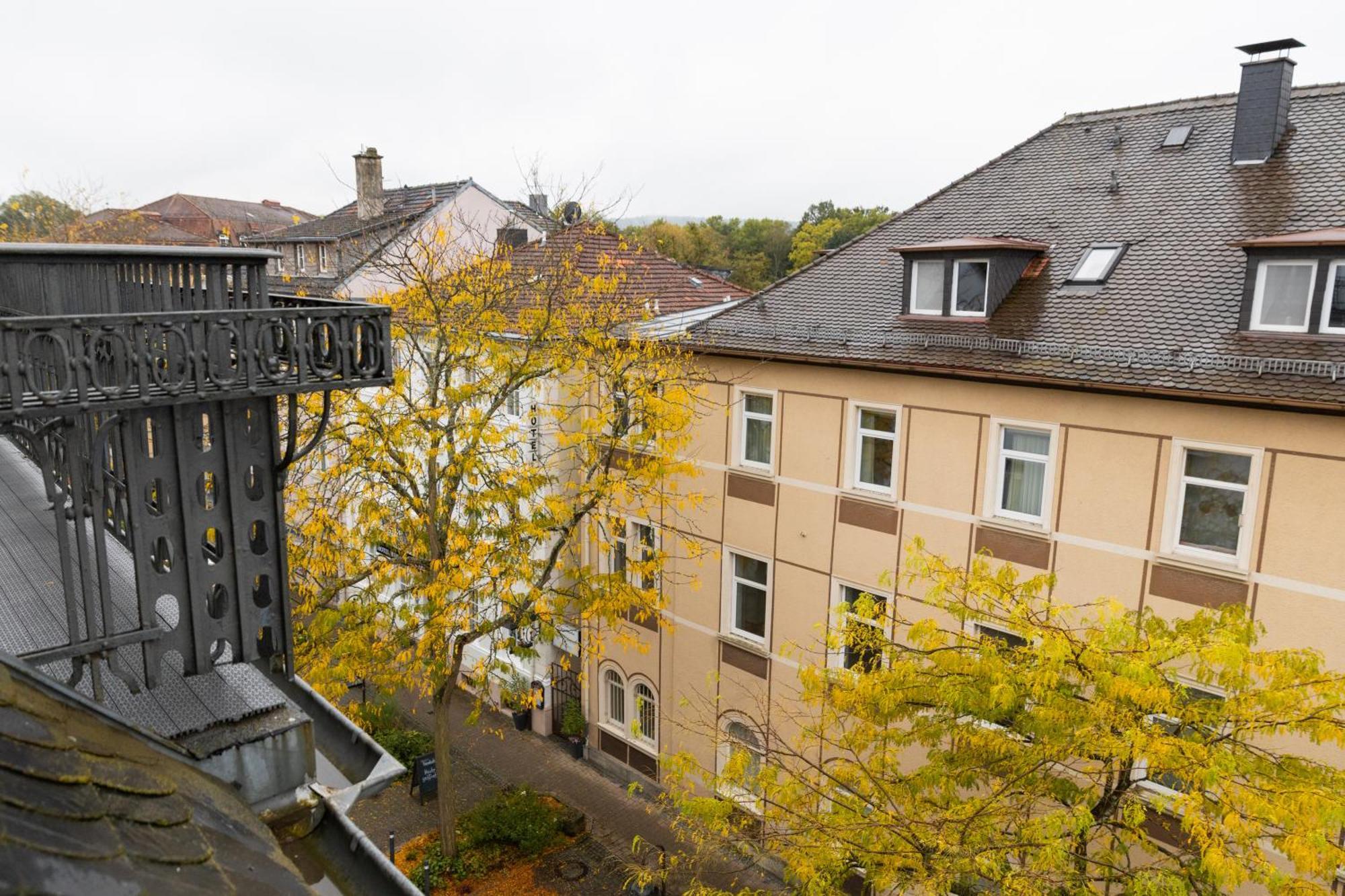 Hotel Weisses Haus Bad Kissingen Exterior photo